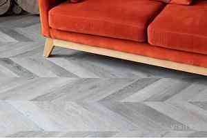 Кварцвиниловые полы Vinilam Parquet Chevron 8,5 мм RI444515CL4 Шеврон Легран фото  | FLOORDEALER